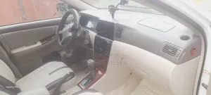 Toyota Corolla 2007 White