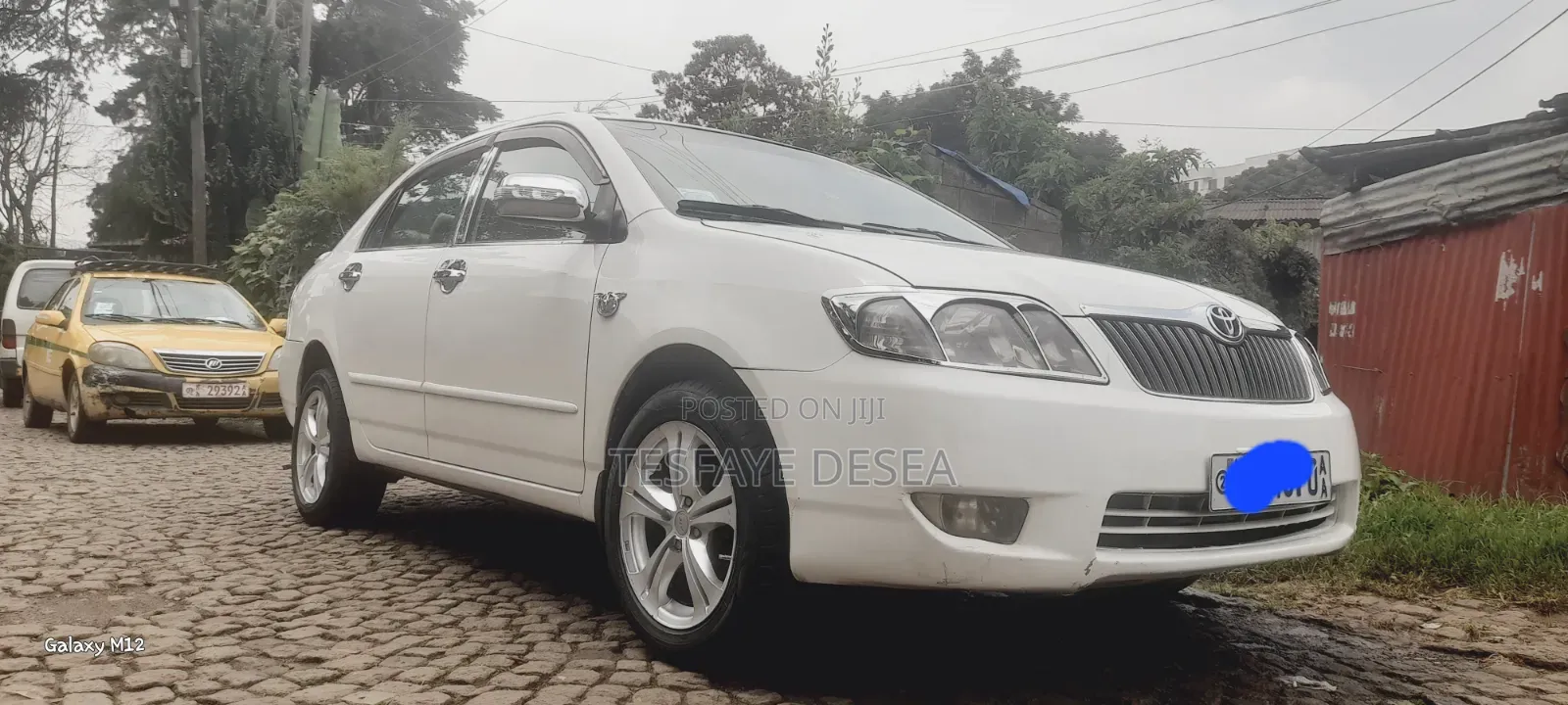 Toyota Corolla 2007 White