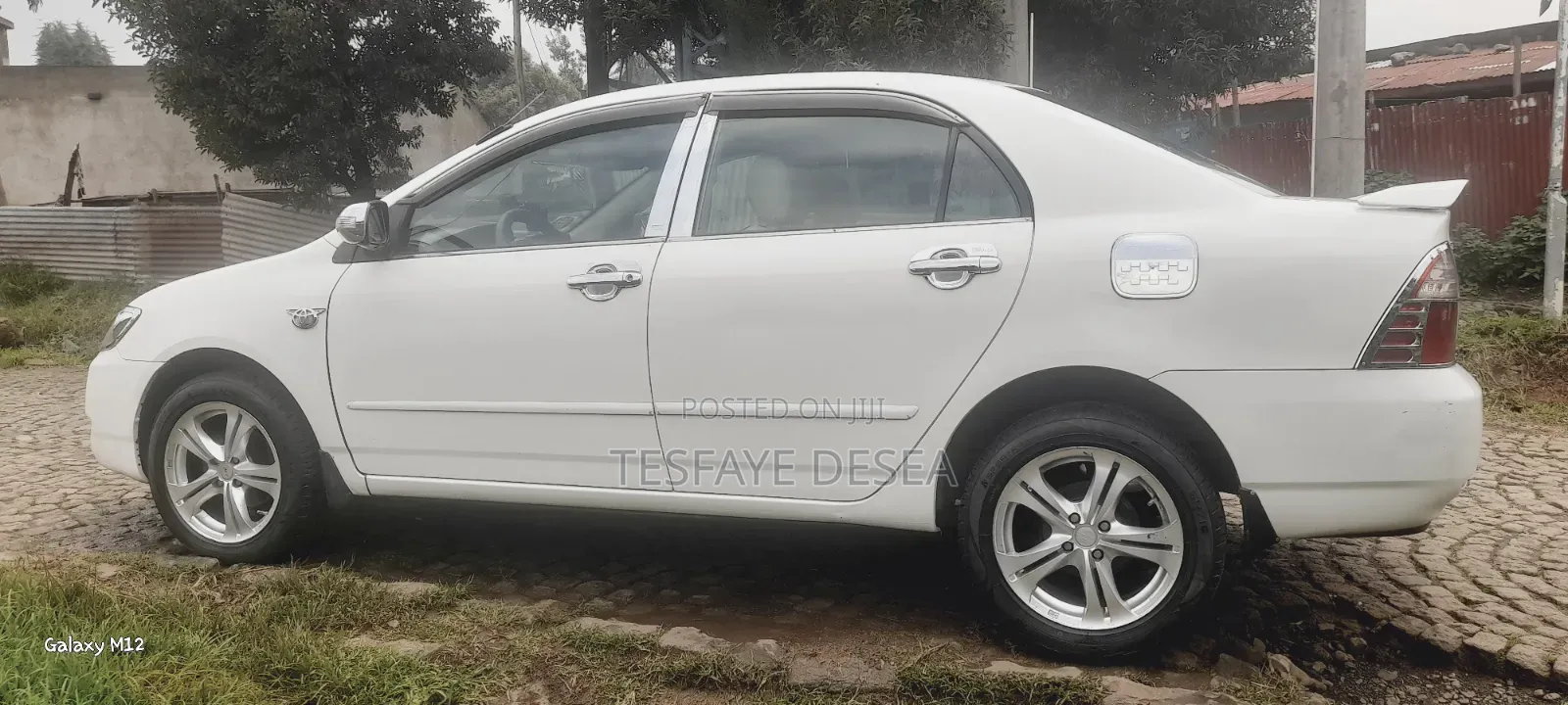 Toyota Corolla 2007 White