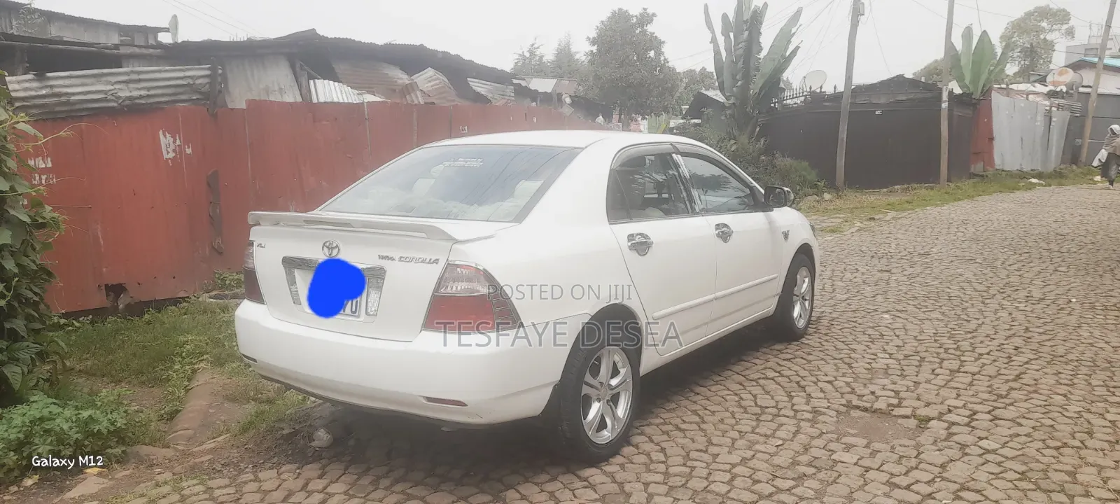 Toyota Corolla 2007 White