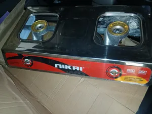 NIKAI Gas Stove Two Burner