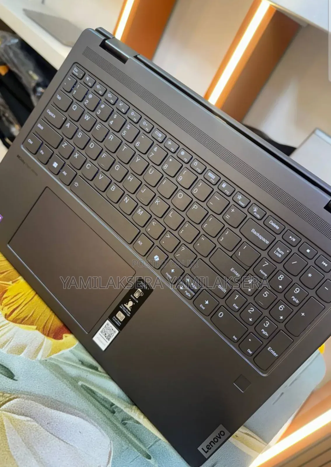 New Laptop Lenovo Yoga 7i 16GB Intel Core i7 SSD 1T