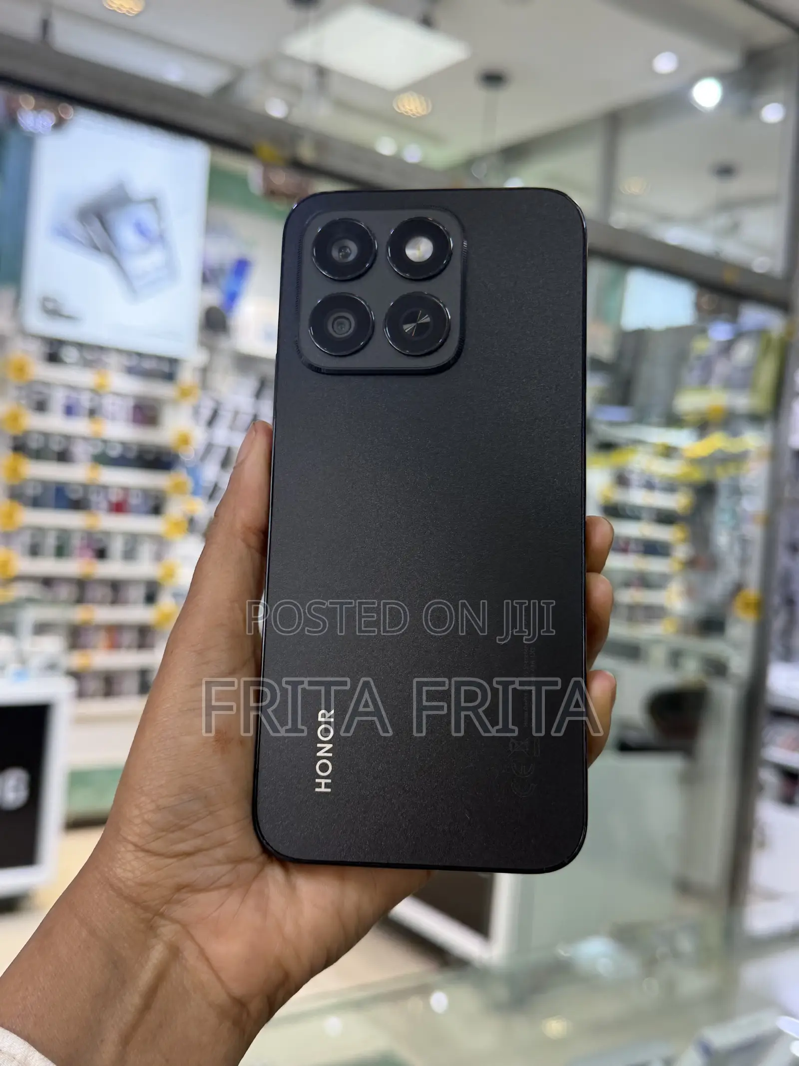 New Honor X8c 512 GB Black