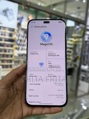 New Honor X8c 512 GB Black