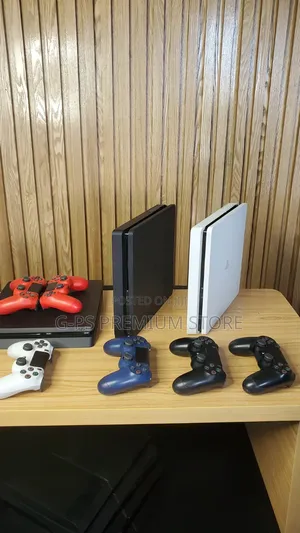 PlayStation 4 Slim Jailbreak | 2 Joystick | 6 ወር Warranty ታላቅ Discount