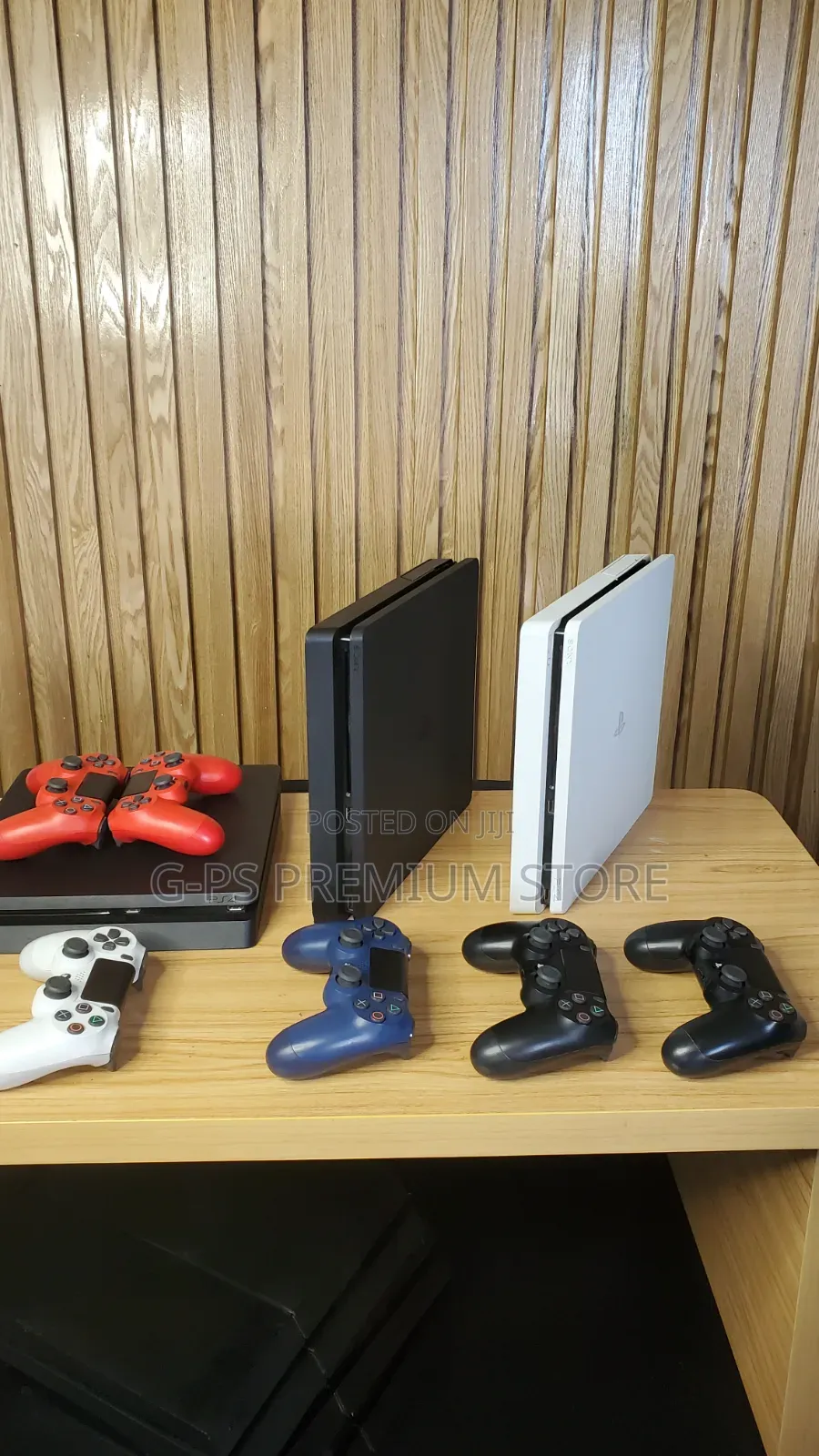 PlayStation 4 Slim Jailbreak | 2 Joystick | 6 ወር Warranty ታላቅ Discount