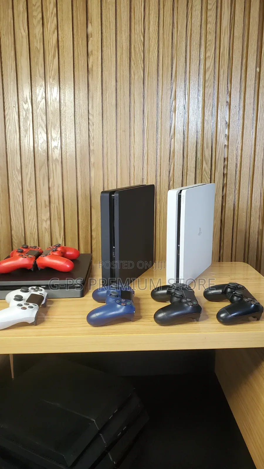 PlayStation 4 Slim Jailbreak | 2 Joystick | 6 ወር Warranty ታላቅ Discount