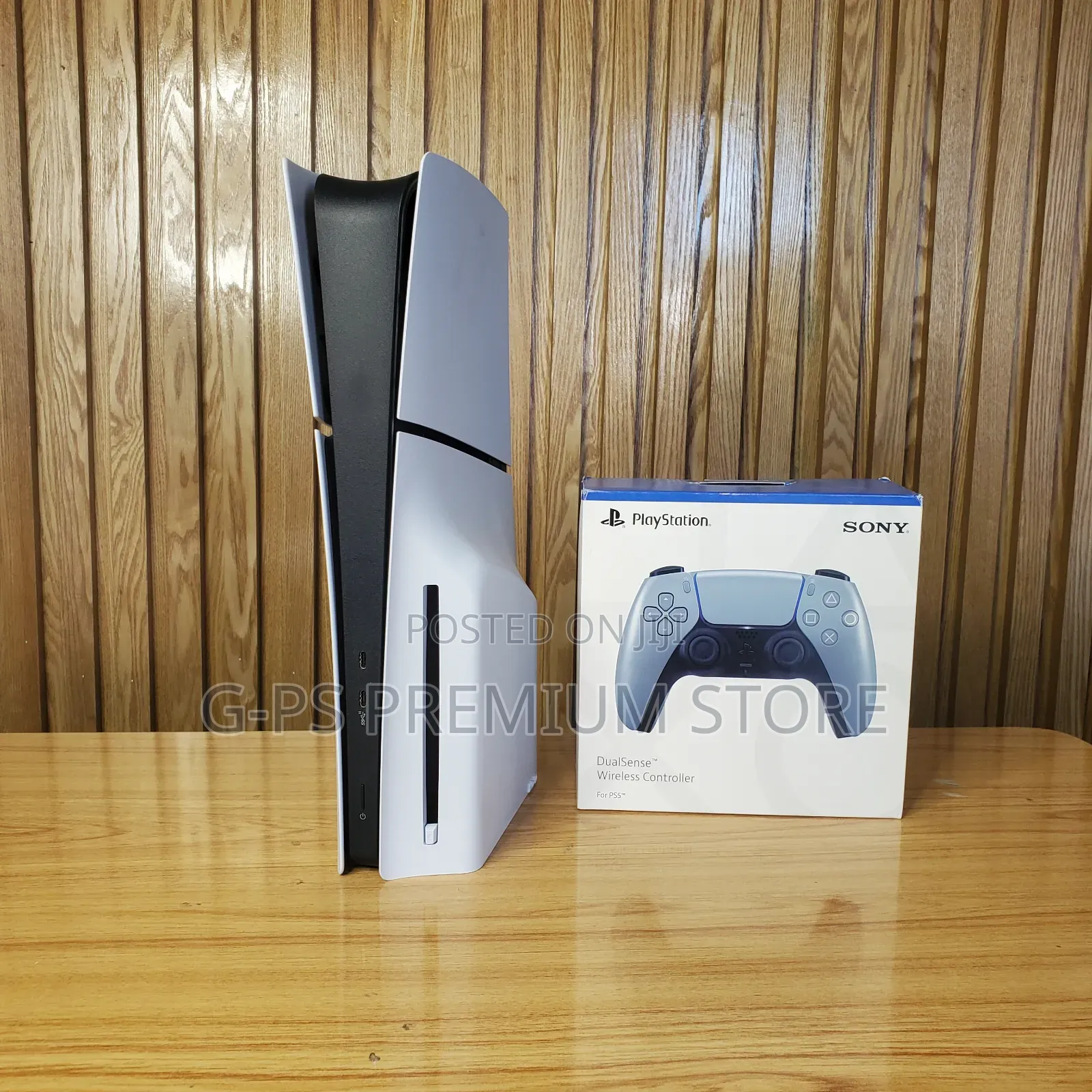 በትልቅ ዲስካውንት! PS5 Slim (Dubai Used) ከ1 ጆይስቲክ ጋር በብዛት አስገብተናል