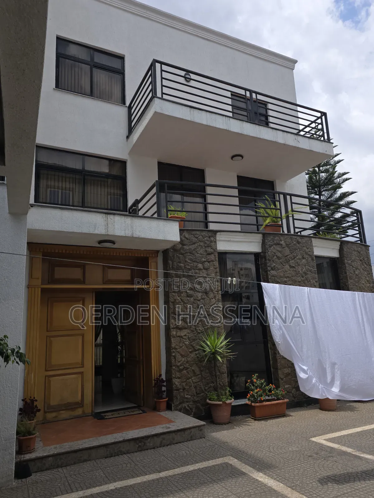 Furnished 5bdrm House in Qerden Hasenna, Nifas Silk-Lafto for sale