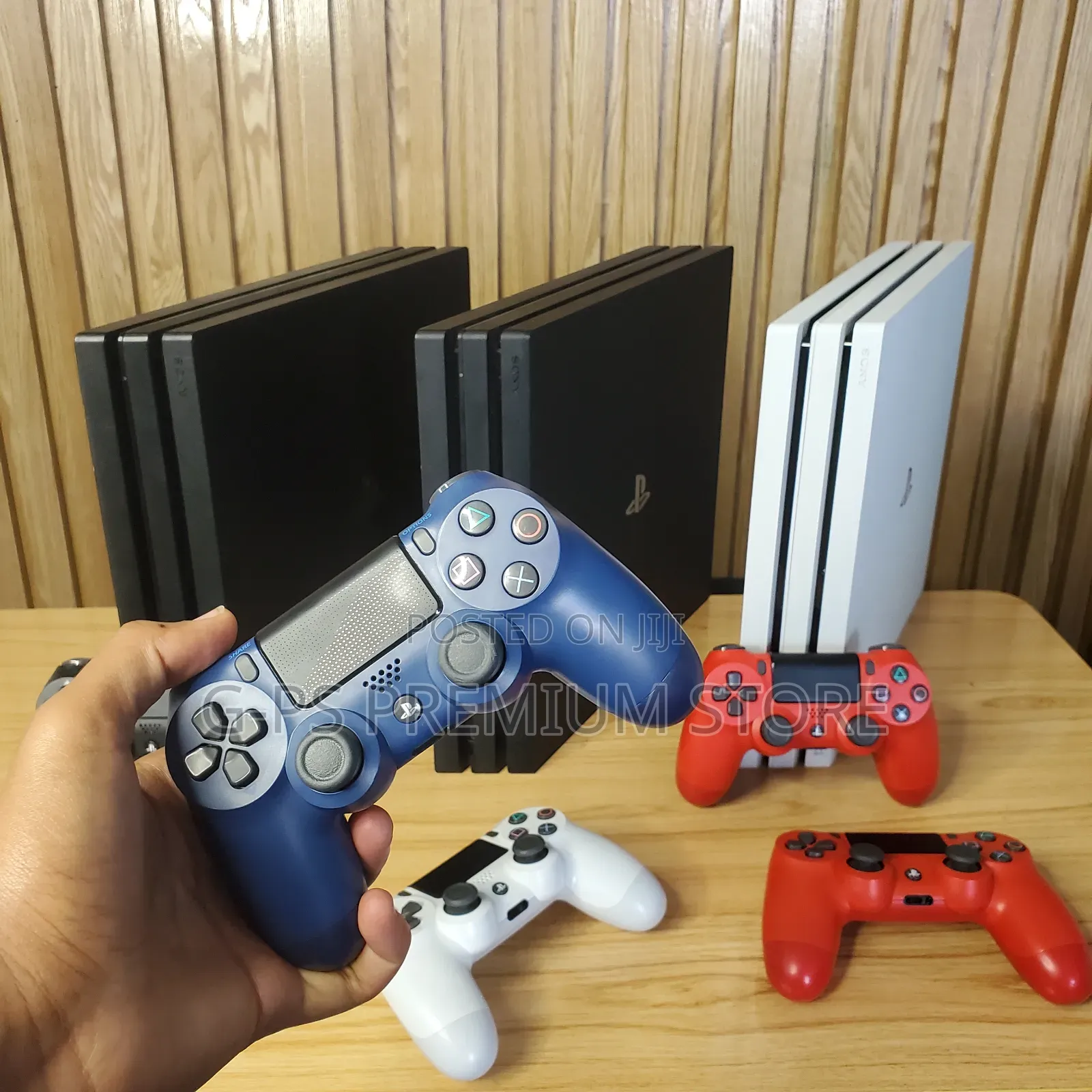 PS4 Pro Jailbreak | 2 Joystick | ታላቅ Discount
‎