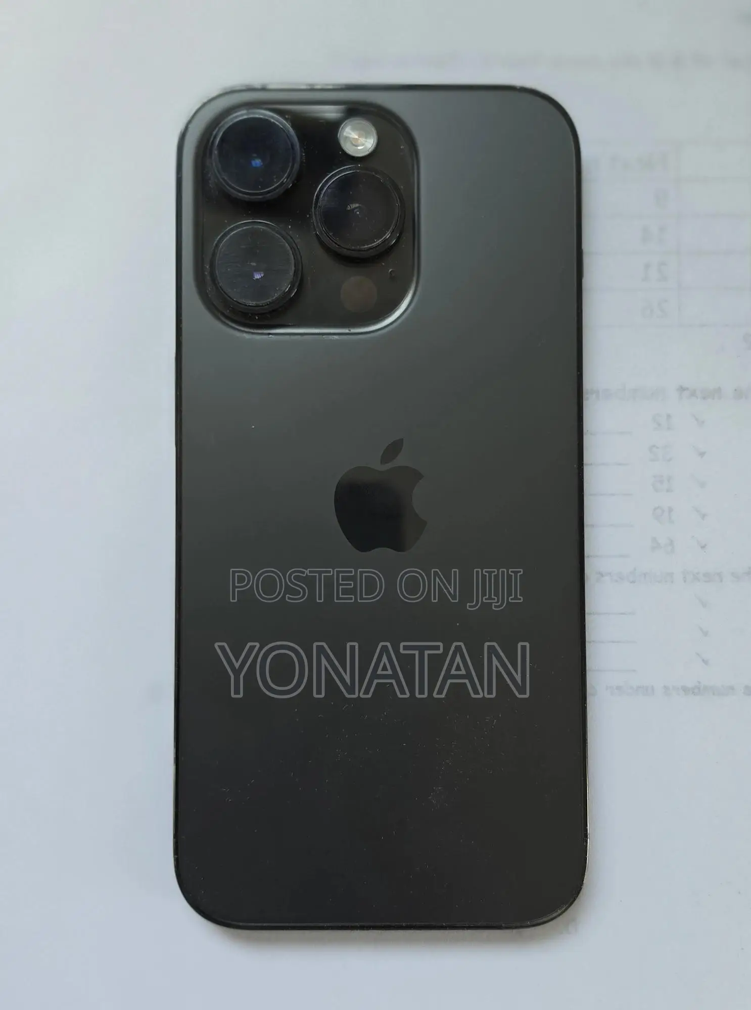 Apple iPhone 14 Pro 128 GB Black