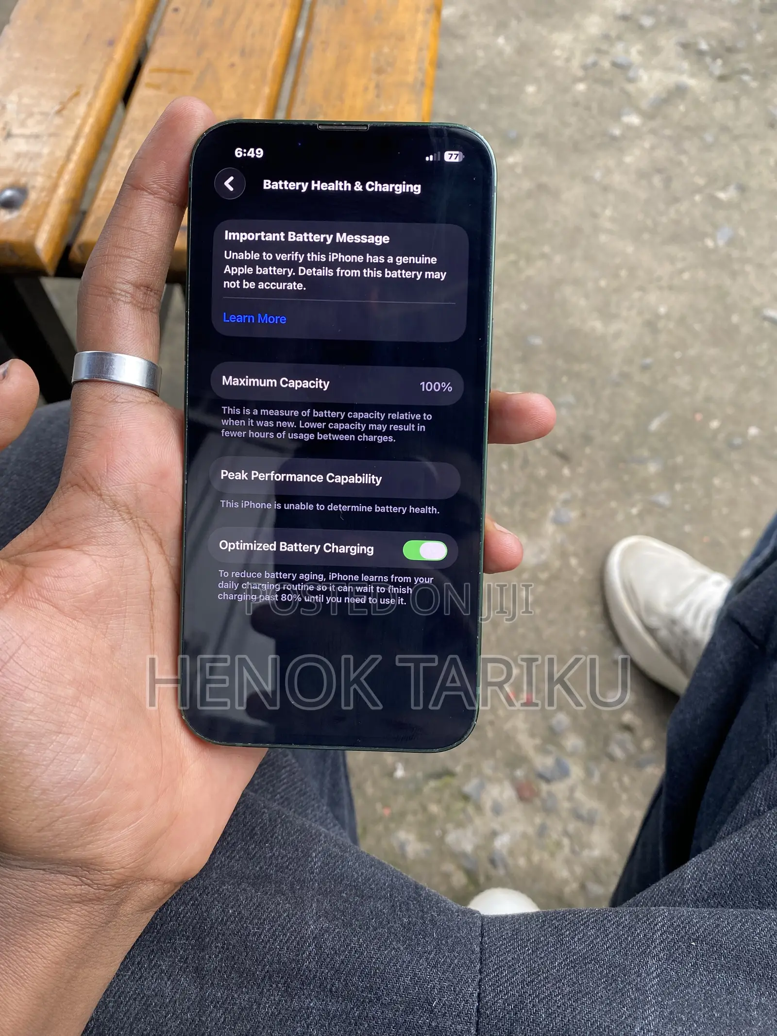Apple iPhone 13 128 GB Green