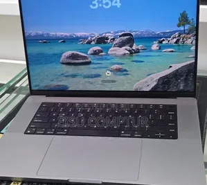 New Laptop Apple MacBook Pro 2021 M1 Max 32GB Apple M1 SSD 1T