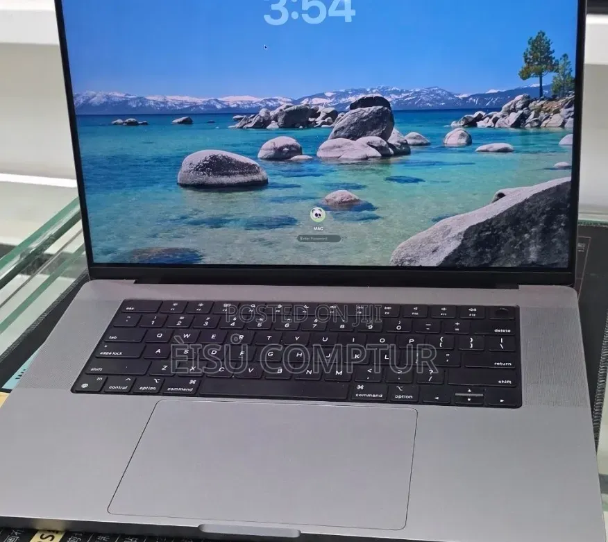 New Laptop Apple MacBook Pro 2021 M1 Max 32GB Apple M1 SSD 1T