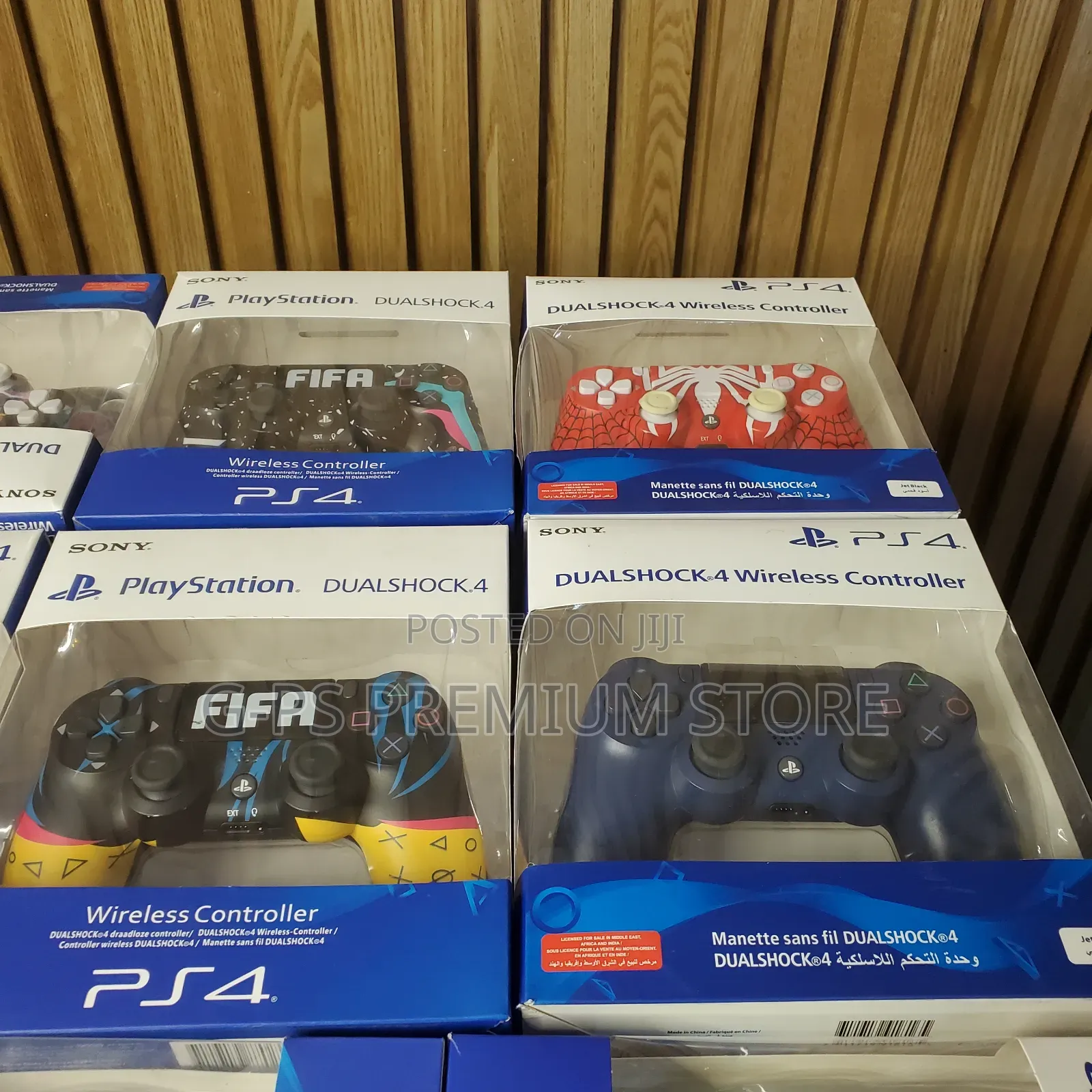 በታላቅ ዲስካውንት! PS4 Brand New Local Joystick በብዛት ለሚወስዱ አዘጋጅተናል
