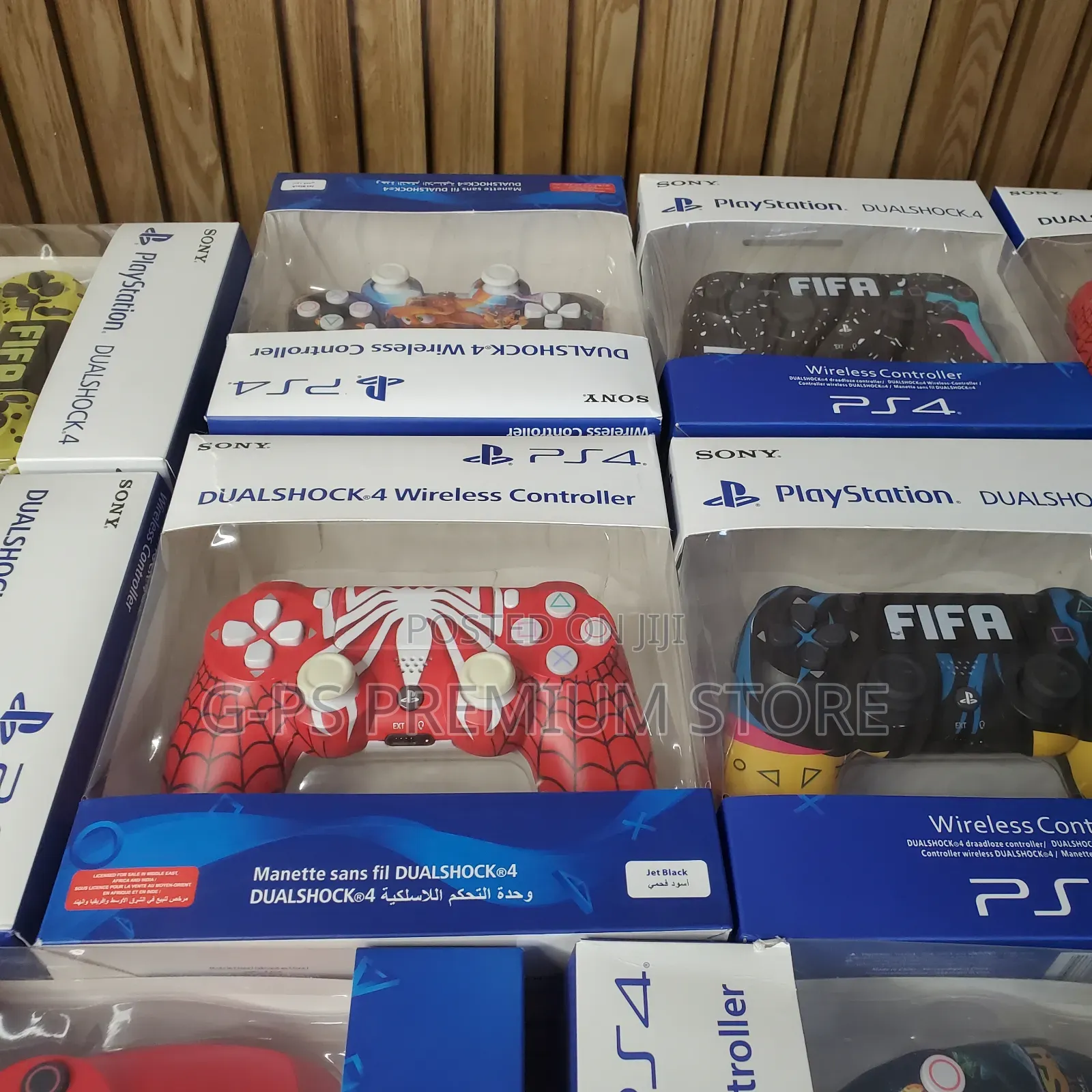 በታላቅ ዲስካውንት! PS4 Brand New Local Joystick በብዛት ለሚወስዱ አዘጋጅተናል