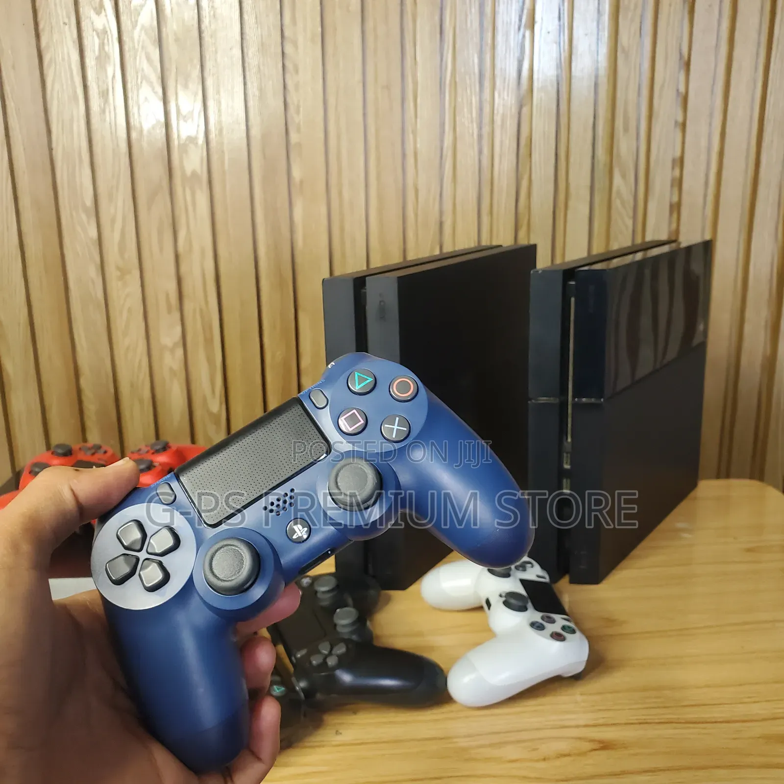 PS4 Fat Jailbreak 2 Joystick | 6 ወር Warranty | ታላቅ Discount
‎