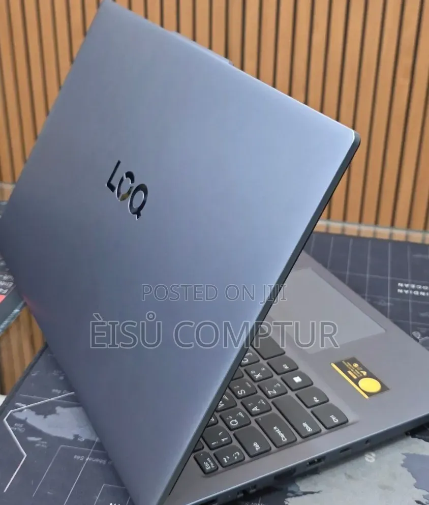 New Laptop Lenovo LOQ 15AHP10 12GB Intel Core i5 SSD 512GB