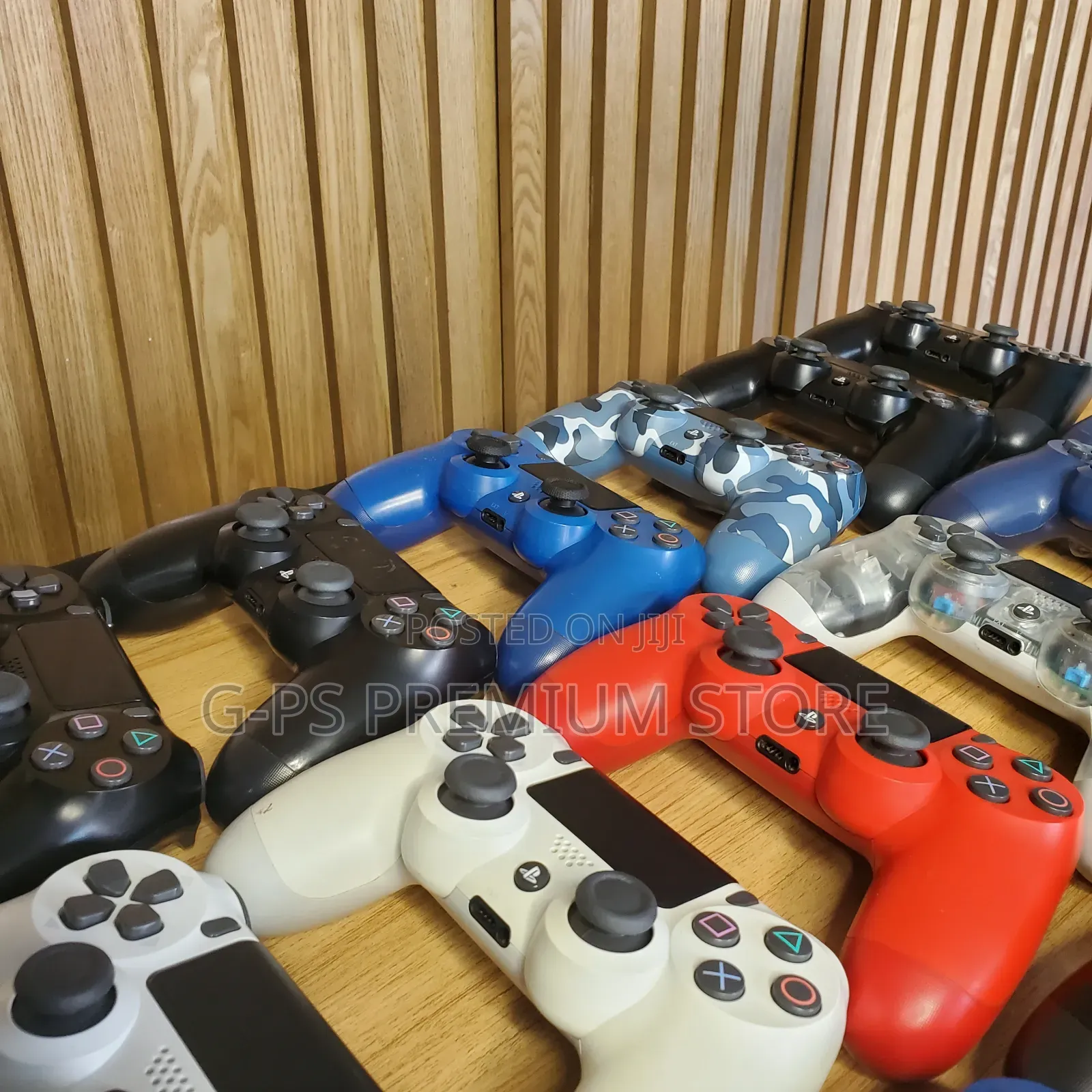 PS4 Original Dubai Used Joystick - ያልተፈታ ጽድት ያለ!