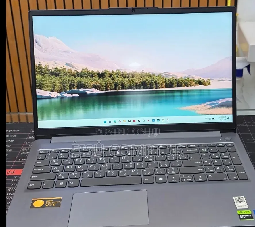 New Laptop Lenovo LOQ 15AHP10 12GB Intel Core i5 SSD 512GB