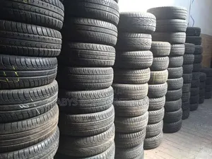 Car Tire and Wheel