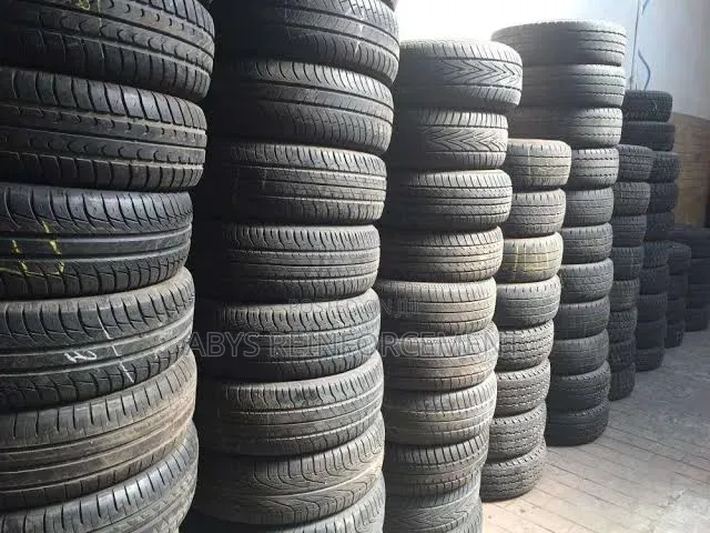 Car Tire and Wheel