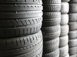 Car Tire and Wheel