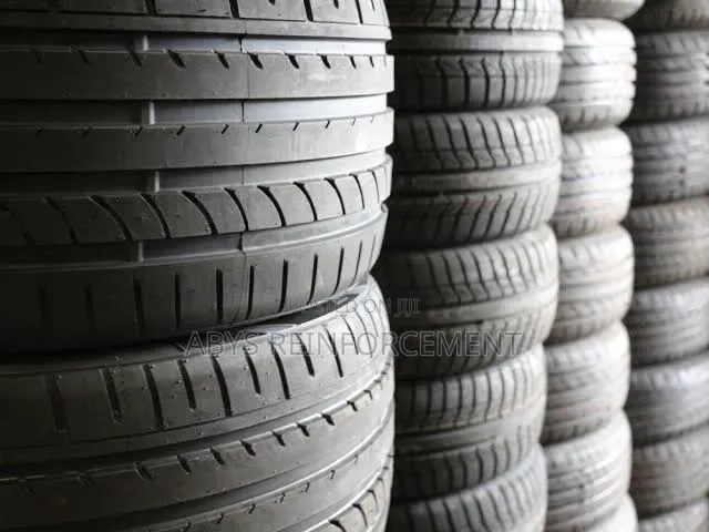 Car Tire and Wheel