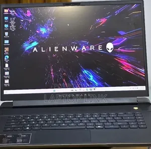 New Laptop Dell Allenware M15 R5 16GB Intel Core i9 SSD 1T