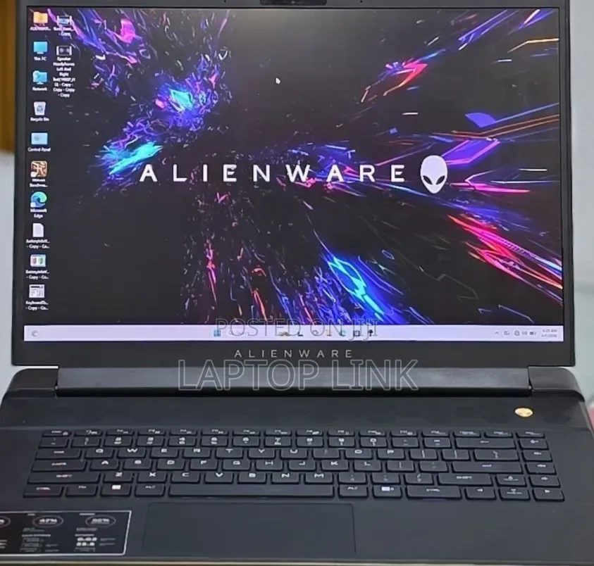 New Laptop Dell Allenware M15 R5 16GB Intel Core i9 SSD 1T