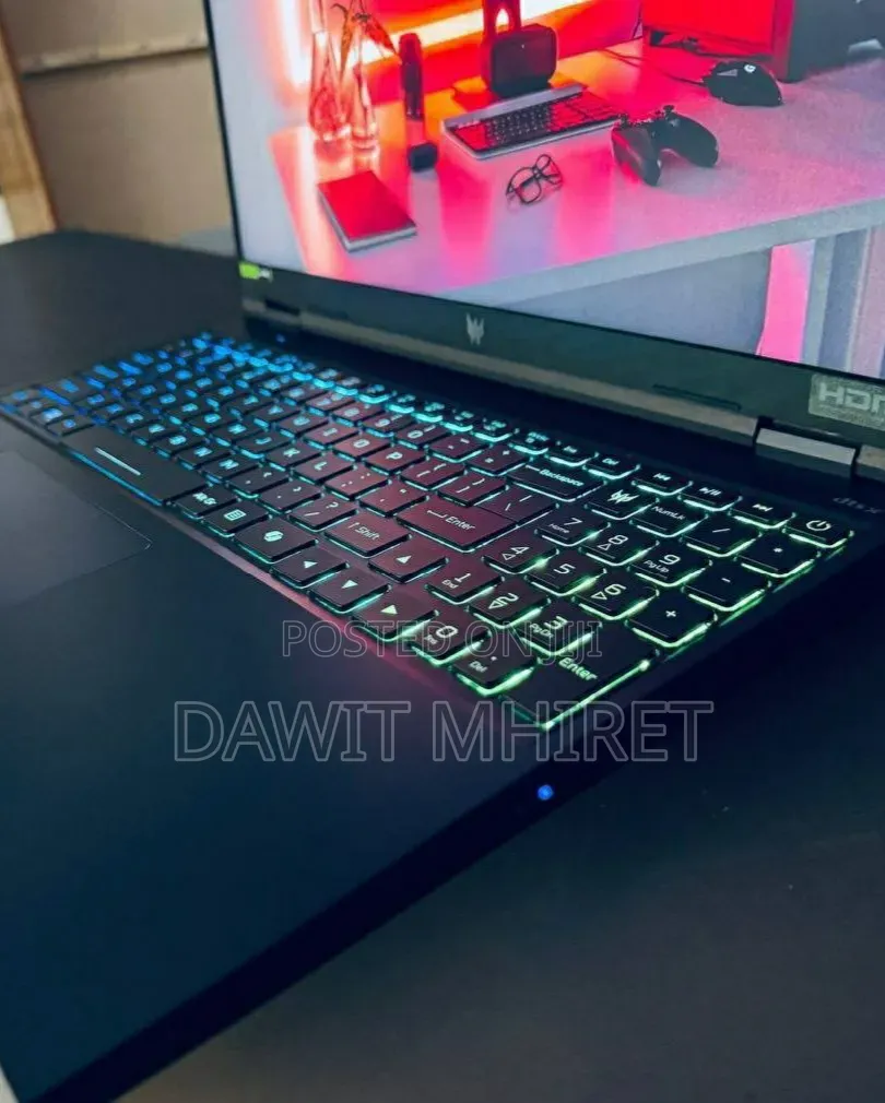 New Laptop Acer Predator Helios Neo 16 16GB Intel Core i9 SSD 1T