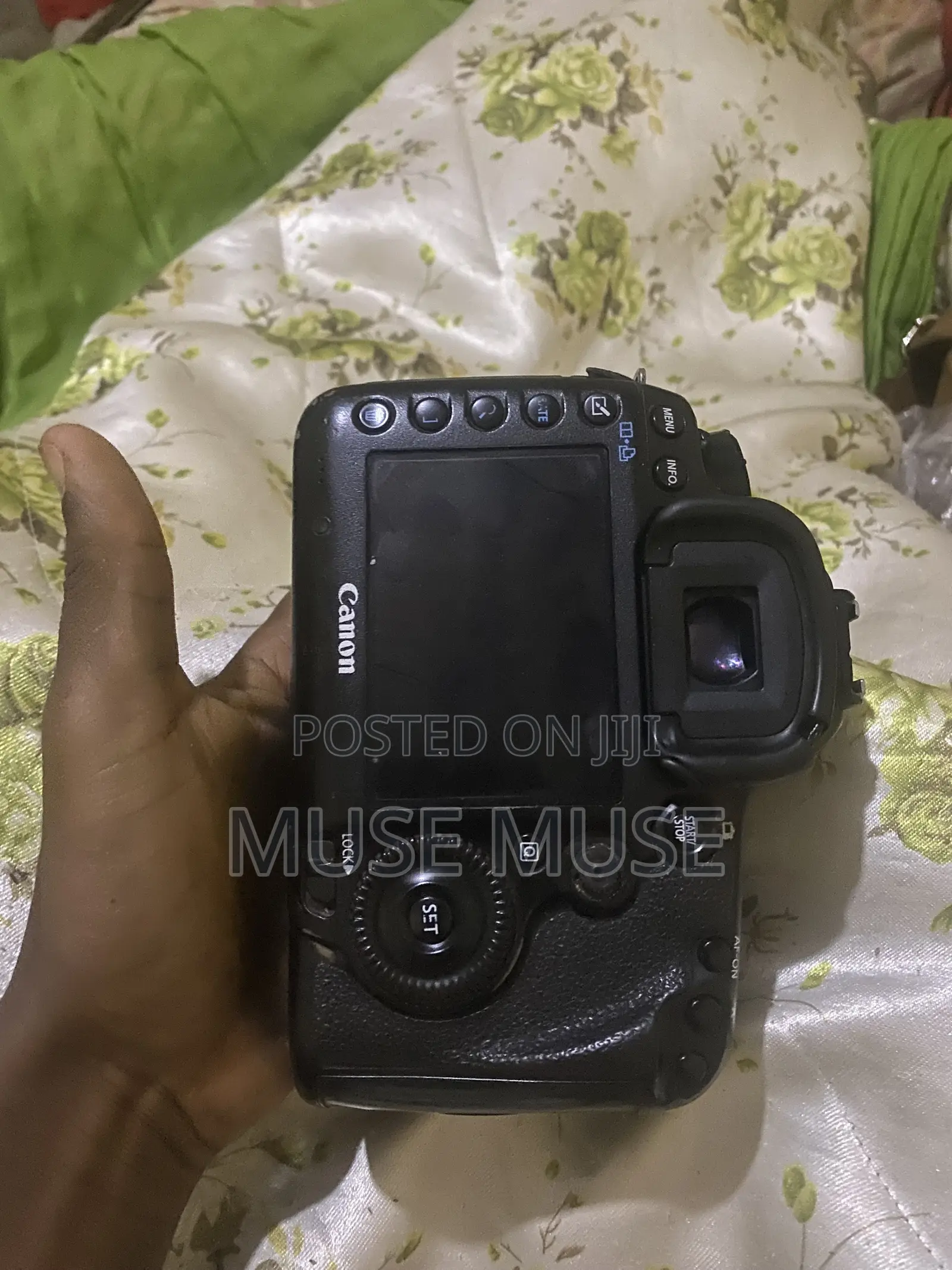 Camera Mark 3 Fire