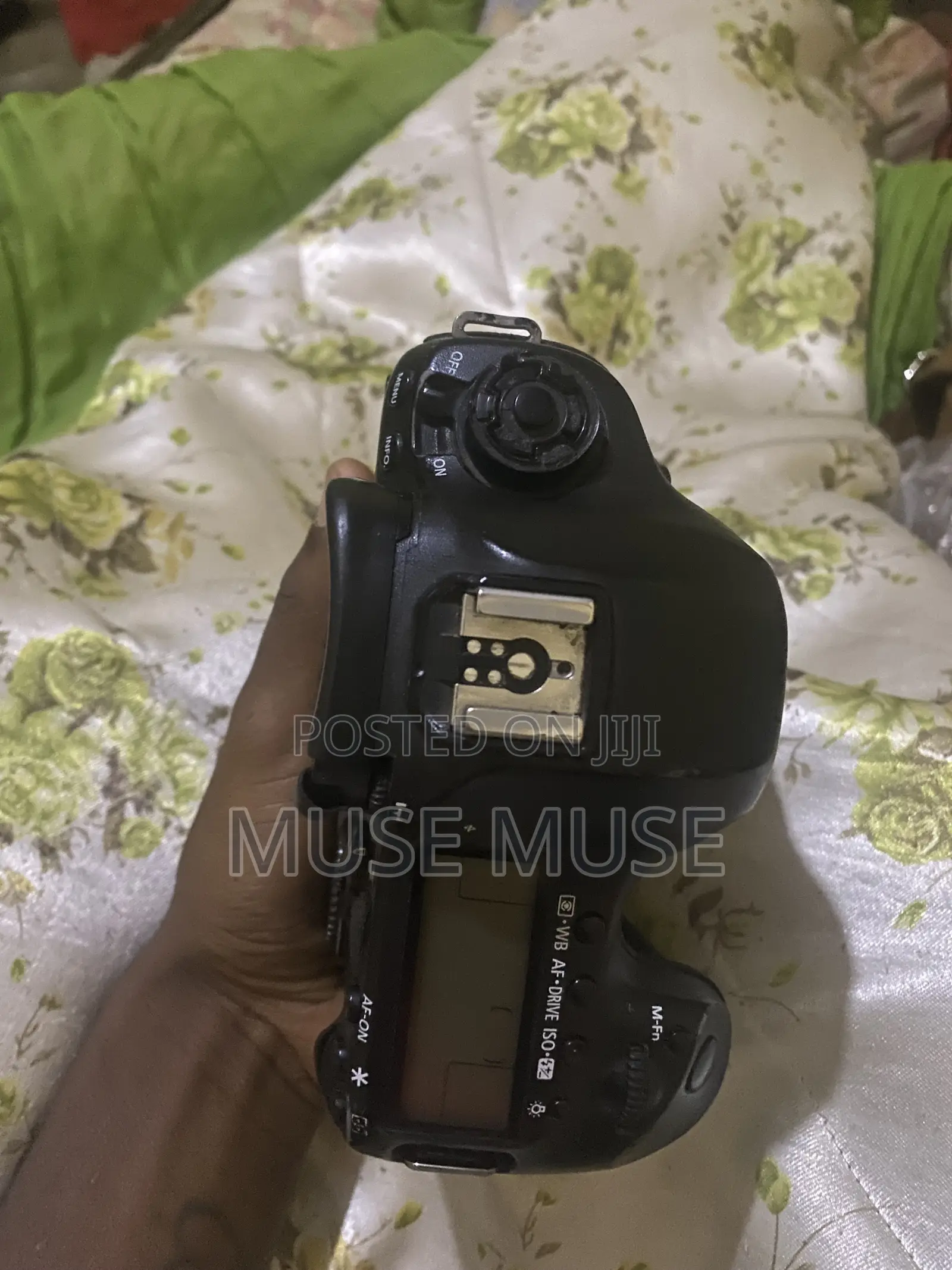 Camera Mark 3 Fire