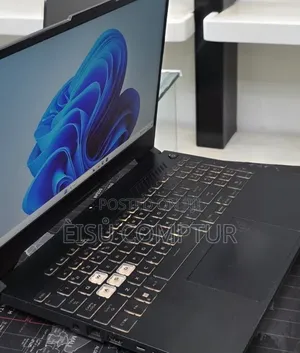 New Laptop Asus TUF Gaming A15 16GB Intel Core i7 SSD 512GB