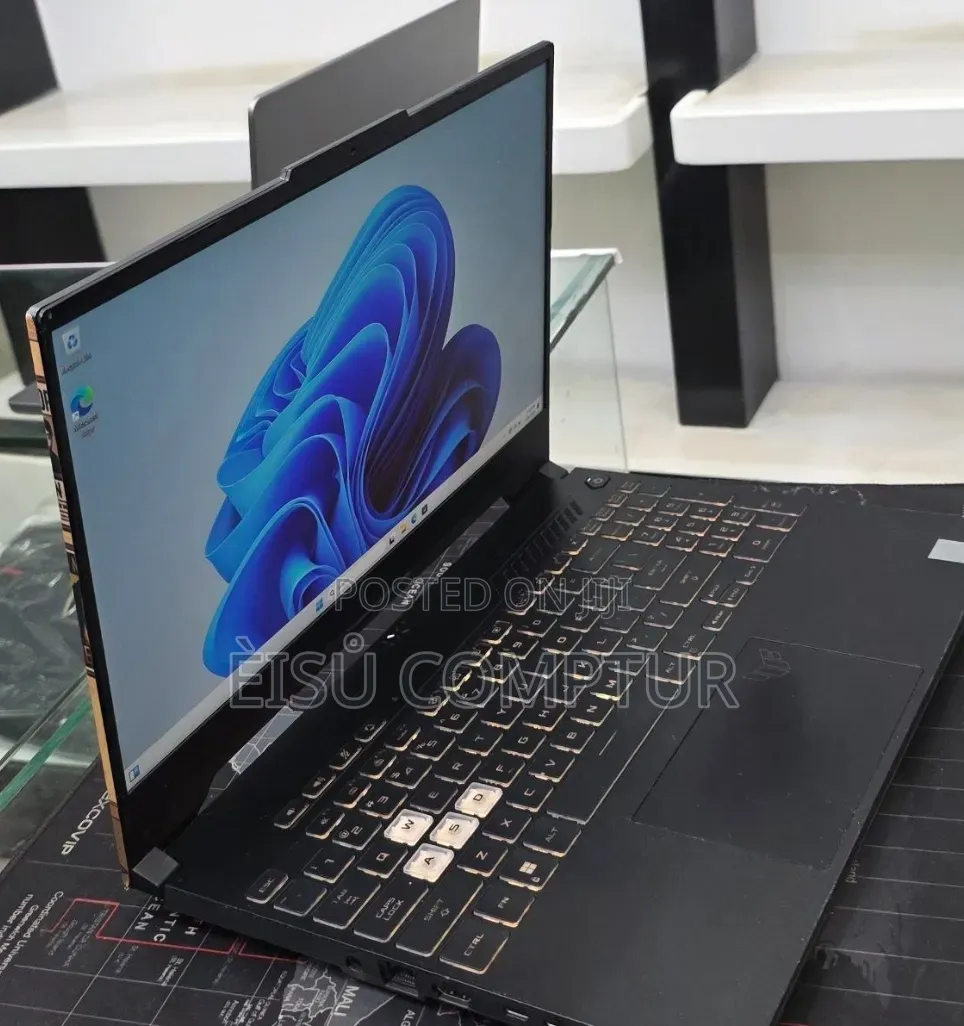 New Laptop Asus TUF Gaming A15 16GB Intel Core i7 SSD 512GB