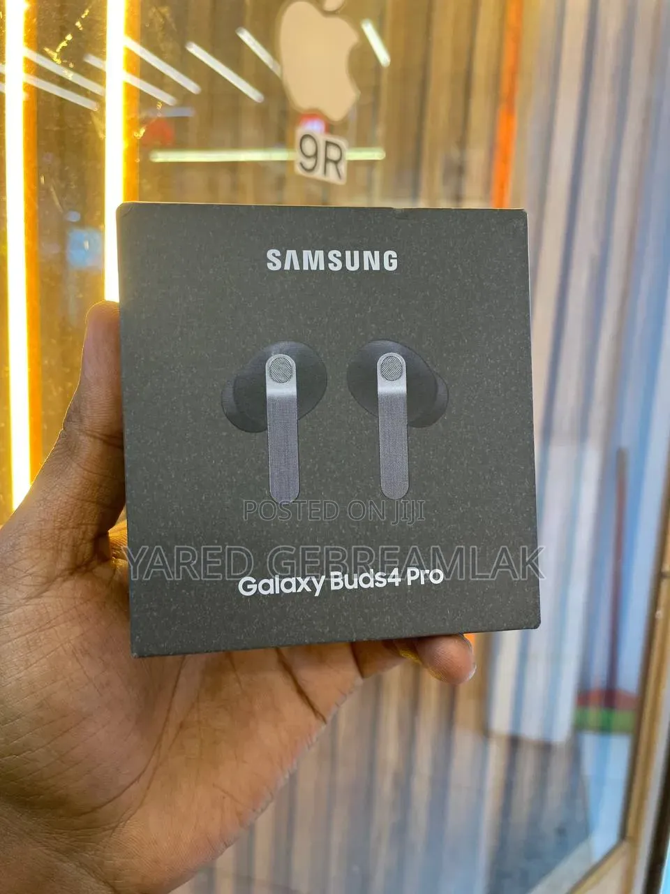 Samsung Galaxy Buds Pro 4 – Premium Wireless Earbuds