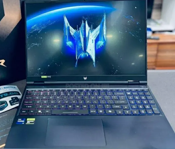 New Laptop Acer Predator Helios Neo 16 16GB Intel Core i9 SSD 1T