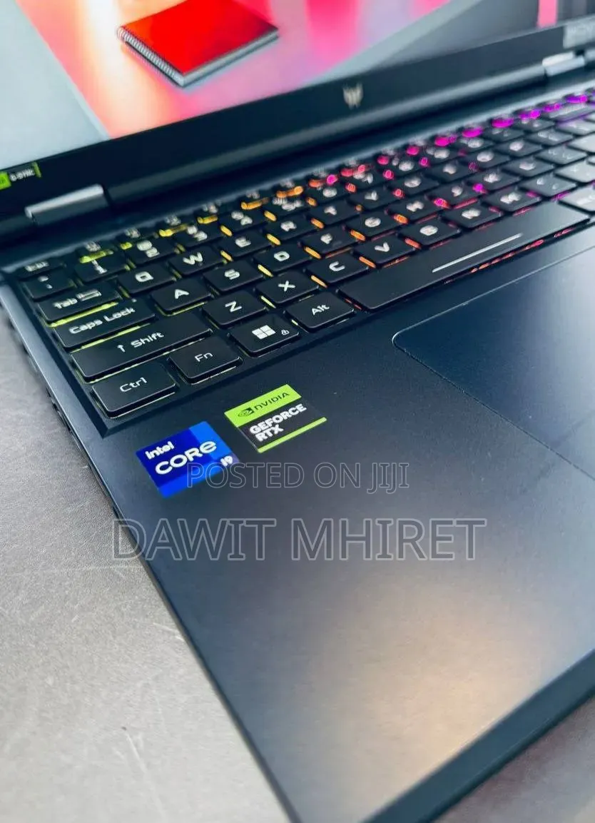 New Laptop Acer Predator Helios Neo 16 16GB Intel Core i9 SSD 1T