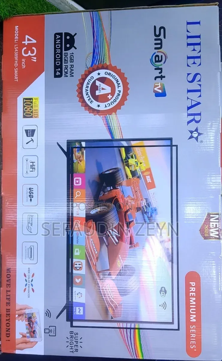 Lifestar 43 Inch