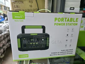 Rugga's RGS-1200 Portable Power Station