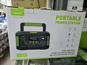 Rugga's RGS-1200 Portable Power Station