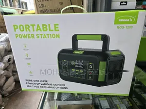 Rugga's RGS-1200 Portable Power Station