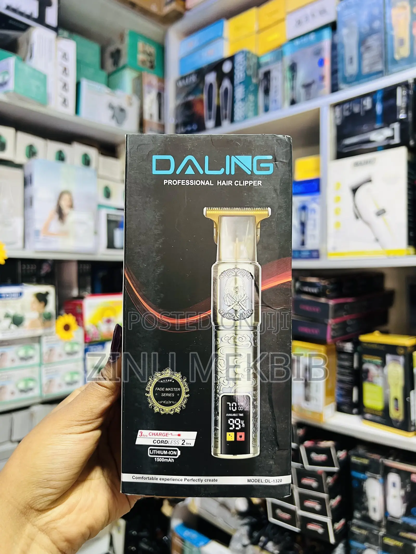 Daling Hair Trimmer DL-1320