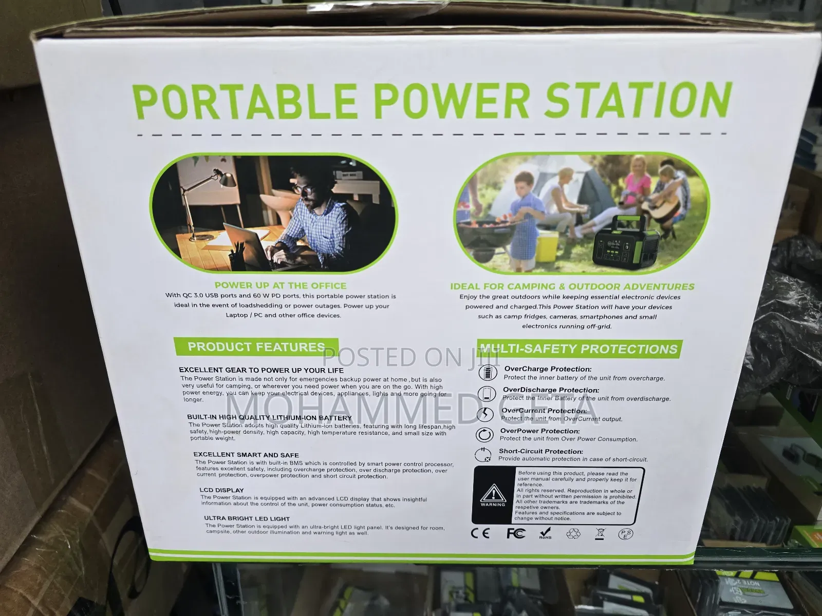 Rugga's RGS-1200 Portable Power Station