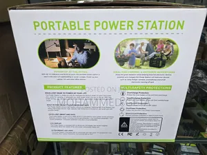 Rugga's RGS-1200 Portable Power Station