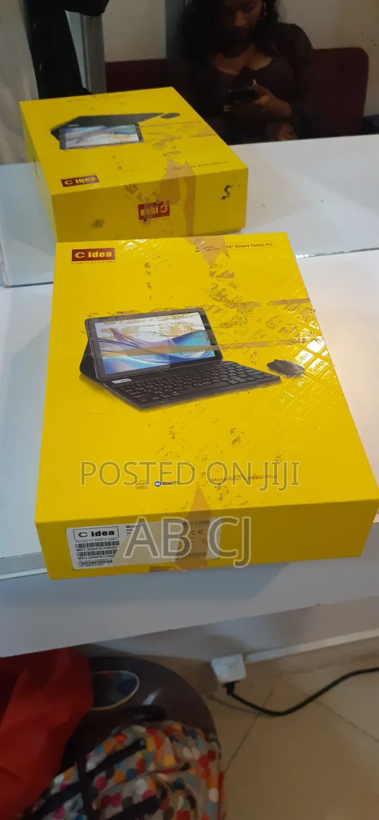 New C idea CM8800 Plus 1 TB Black