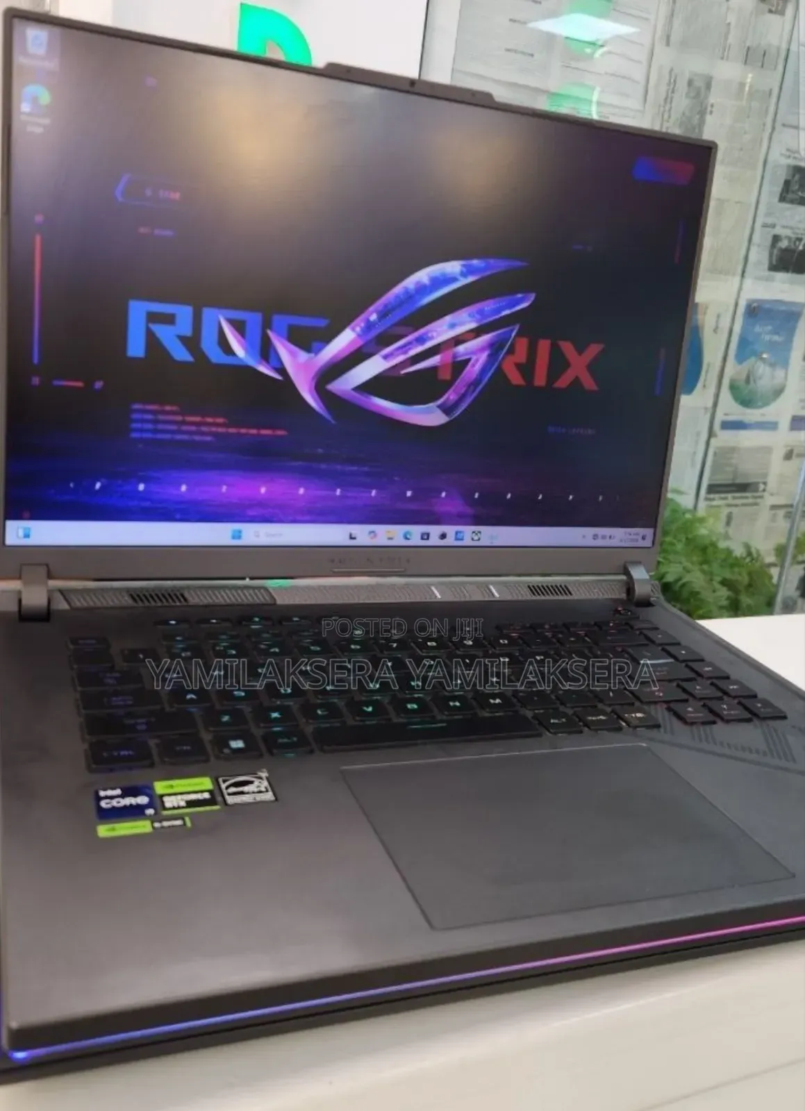 New Laptop Asus TUF Gaming A15 16GB Intel Core i9 SSD 1T