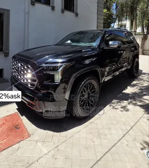 Toyota Sequoia 1794 Edition 4WD 2025 Black