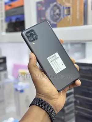 Samsung Galaxy A12 (India) 128 GB Black
