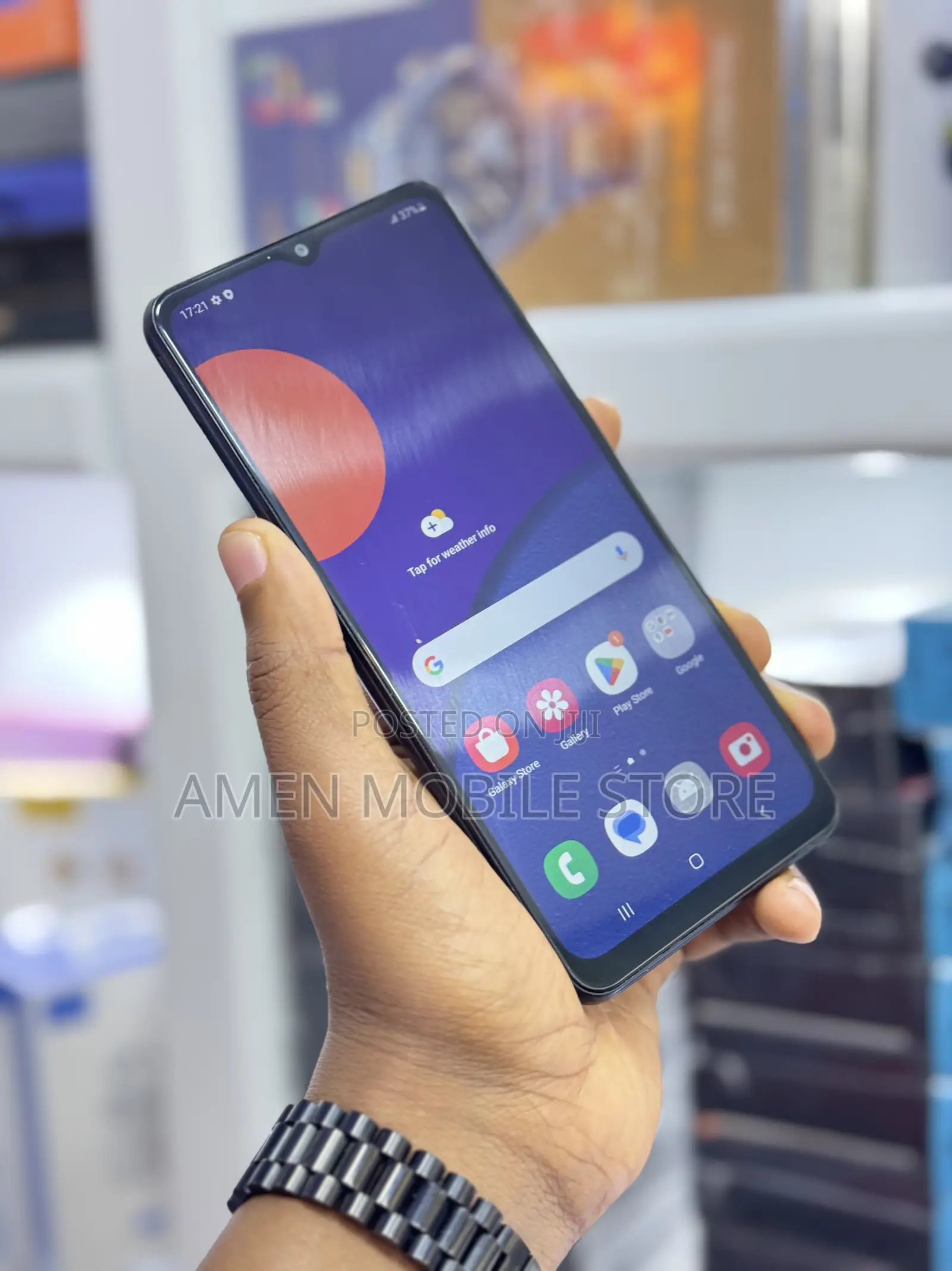 Samsung Galaxy A12 (India) 128 GB Black